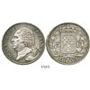Image 1 : France (Paris mint), 5 francs, 1823-A.