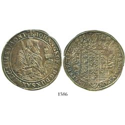 Saxony (German States), thaler, Johan Georg, 1640SD.