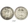 Image 1 : Germany (Weimar Republic, Munich mint), 3 reichsmark, 1928-D, Dinkelsbuhl commemorative.