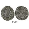 Image 1 : London, England, threepence, Elizabeth I, 1580.