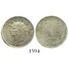 Image 1 : Guadeloupe, copper-nickel 50 centimes, 1903.