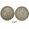 Image 1 : Guatemala, bust 1 real, Charles IV, 1798M.