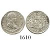 Image 1 : Guatemala, bust 1/2 real, Ferdinand VII, 1821M.