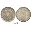 Image 1 : Guatemala, 2 reales, 1867R, Carrera.