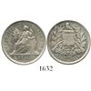 Image 1 : Guatemala, 2 reales, 1898.