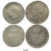 Image 1 : Lot of 2 Haiti 100 centimes, AN 27 and AN 30 (1830 and 1833).