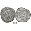 Image 1 : Sicily, Italy (under Spanish rule), 4 tari, Philip IV, 1648IP-MP.