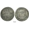 Image 1 : Mexico City, Mexico, pillar 8 reales, Charles III, 1768MF, rare variety with : in middle of date (17