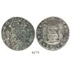 Image 1 : Mexico City, Mexico, pillar 4 reales, Philip V, 1737MF.