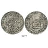 Image 1 : Mexico City, Mexico, pillar 4 reales, Ferdinand VI, 1757MM.