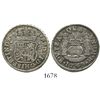 Image 1 : Mexico City, Mexico, pillar 2 reales, Ferdinand VI, 1749M.