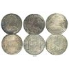 Image 1 : Lot of 3 Mexico City, Mexico, bust 8 reales of Charles III, dated 1776FM, 1777FM and 1778FF.