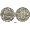 Image 1 : Mexico City, Mexico, bust 8 reales, Charles III, 1786FM.