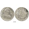 Image 1 : Mexico City, Mexico, bust 8 reales, Charles III, 1786FM.