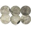 Image 1 : Lot of 3 Mexico City, Mexico, bust 8 reales of Charles III, dated 1779FF, 1780FF and 1786FM.
