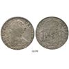 Image 1 : Mexico City, Mexico, bust 8 reales, Charles IV transitional (bust of Charles III, ordinal IV), 1789F