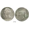 Image 1 : Mexico City, Mexico, bust 8 reales, Charles IV transitional (bust of Charles III, ordinal IV), 1790F