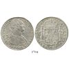 Image 1 : Mexico City, Mexico, bust 8 reales, Charles IV, 1791FM.