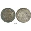 Image 1 : Mexico City, Mexico, bust 8 reales, Charles IV, 1799FM.