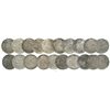 Image 1 : Lot of 10 Mexico City, Mexico, bust 8 reales of Charles IV, dated 1791FM (2), 1793FM (2), 1794FM, 17