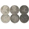 Image 1 : Lot of 3 Mexico City, Mexico, bust 8 reales of Charles IV: 1798FM, 1803FT and 1804TH.