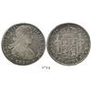 Image 1 : Mexico City, Mexico, bust 8 reales, Ferdinand VII (transitional "armored" bust), 1810/09HJ.