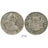 Image 1 : Mexico City, Mexico, bust 4 reales, Charles III, 1783FF.