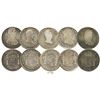 Image 1 : Lot of 5 Mexican bust 2R of Ferdinand VII (including War of Independence issues): Mexico City, 1810T