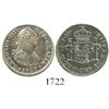 Image 1 : Mexico City, Mexico, bust 1 real, Charles IV, 1800FM.