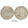 Image 1 : Mexico City, Mexico, bust 1 real, Ferdinand VII ("armored" bust), 1809TH.