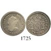 Image 1 : Mexico City, Mexico, bust 1/2 real, Charles III, 1776FM.
