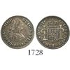 Image 1 : Mexico City, Mexico, bust 1/2 real, Charles IV, 1801FT.