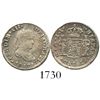 Image 1 : Mexico City, Mexico, bust 1/2 real, Ferdinand VII, 1817JJ.