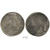 Image 1 : Durango, Mexico (War of Independence), bust 8 reales, Ferdinand VII, 1814MZ, very rare with "armored