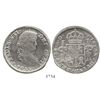 Image 1 : Zacatecas, Mexico, bust 8 reales, Ferdinand VII, 1819AG.