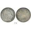 Image 1 : Guanajuato, Mexico, cap-and-rays 8 reales, 1896/5RS.