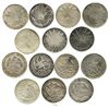 Image 1 : Lot of 7 Mexico "cap-and-rays" 8R and 1 peso, various mints and dates (1848ZsOM [with "B" countermar