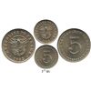 Image 1 : Panama, copper-nickel 5 centesimos, 1932, encapsulated NGC MS 64, ex-Whittier collection (stated in 