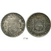 Image 1 : Lima, Peru, pillar 8 reales, Ferdinand VI, 1752J, rare.