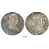 Image 1 : Lima, Peru, bust 8 reales, Ferdinand VII, 1820JP.