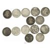 Image 1 : Lot of 7 Lima, Peru, bust 2 reales of Charles III, Charles IV and Ferdinand VII: 1784MI, 1788IJ, 179
