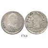 Image 1 : Lima, Peru, bust 2 reales, Ferdinand VII, 1820JP.