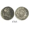 Image 1 : Cuzco, Peru, bust 1 real, Ferdinand VII, 1824T.