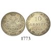 Image 1 : Poland, 10 groszy, 1840-MW.