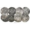Image 1 : Lot of 4 Lisbon, Portugal, tostaos (100 reis), Phillip II or III (late 1500s to early 1600s), with L