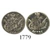Image 1 : Russia (St. Petersburg mint), 5 kopeks, Elizabeth, 1757.