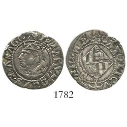 Mallorca, Spain, 1 real, Philip II (1556-98), rare.