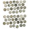 Image 1 : Lot of 25 Spanish bust 2R of Charles III, IV and Ferdinand VII, various mints and dates (1776-1826).