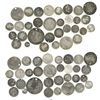 Image 1 : Large lot of 32 Spanish and Spanish colonial milled minors (mostly busts but a few pillars and some 