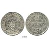 Image 1 : Uruguay, 1 peso, 1895.